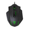 T-Dagger Major 8000DPI 10 Button RGB Gaming Mouse - Black/Green