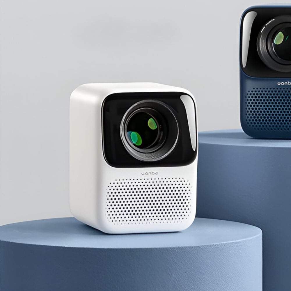 WANBO T2 MAX 1080P 450ANSI Android 9.0 Smart Projector-3