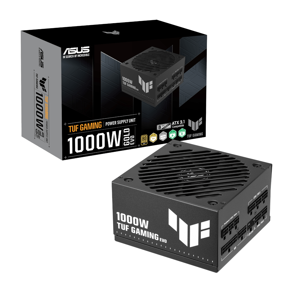 ASUS TUF Gaming 1000W 80 PLUS Gold EVO ATX 3.1 Modular Power Supply-0