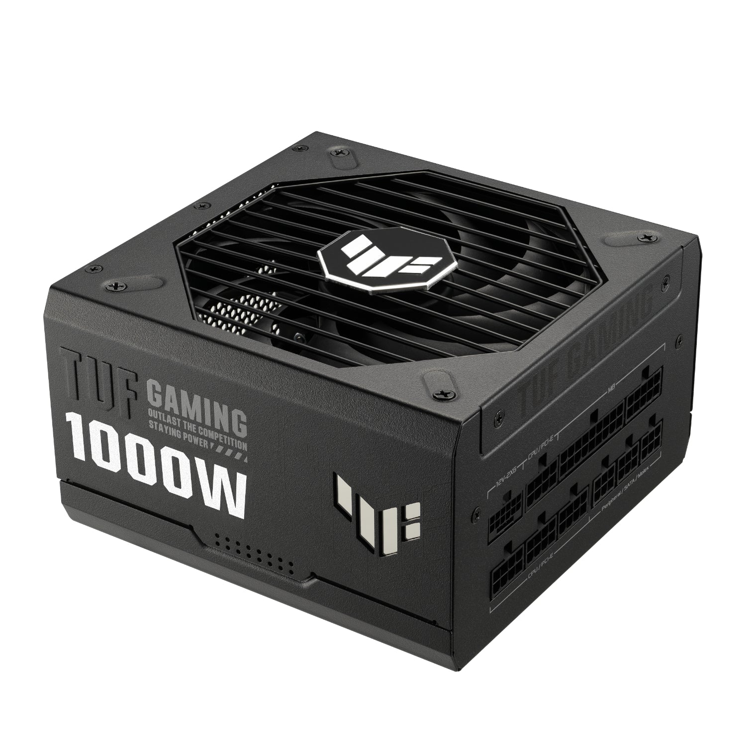 Asus TUF Gaming 1000W 80 PLUS Gold ATX Modular Power Supply - Black-5