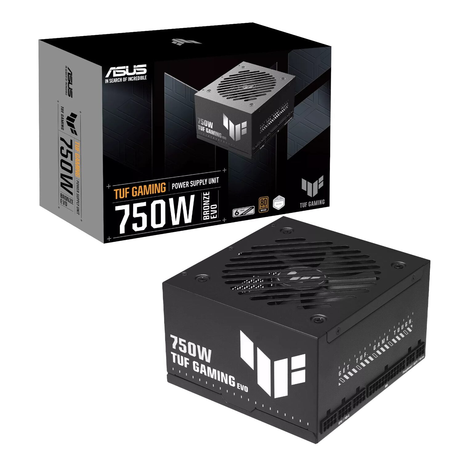 ASUS TUF Gaming 750W 80PLUS Bronze EVO Modular Power Supply-0