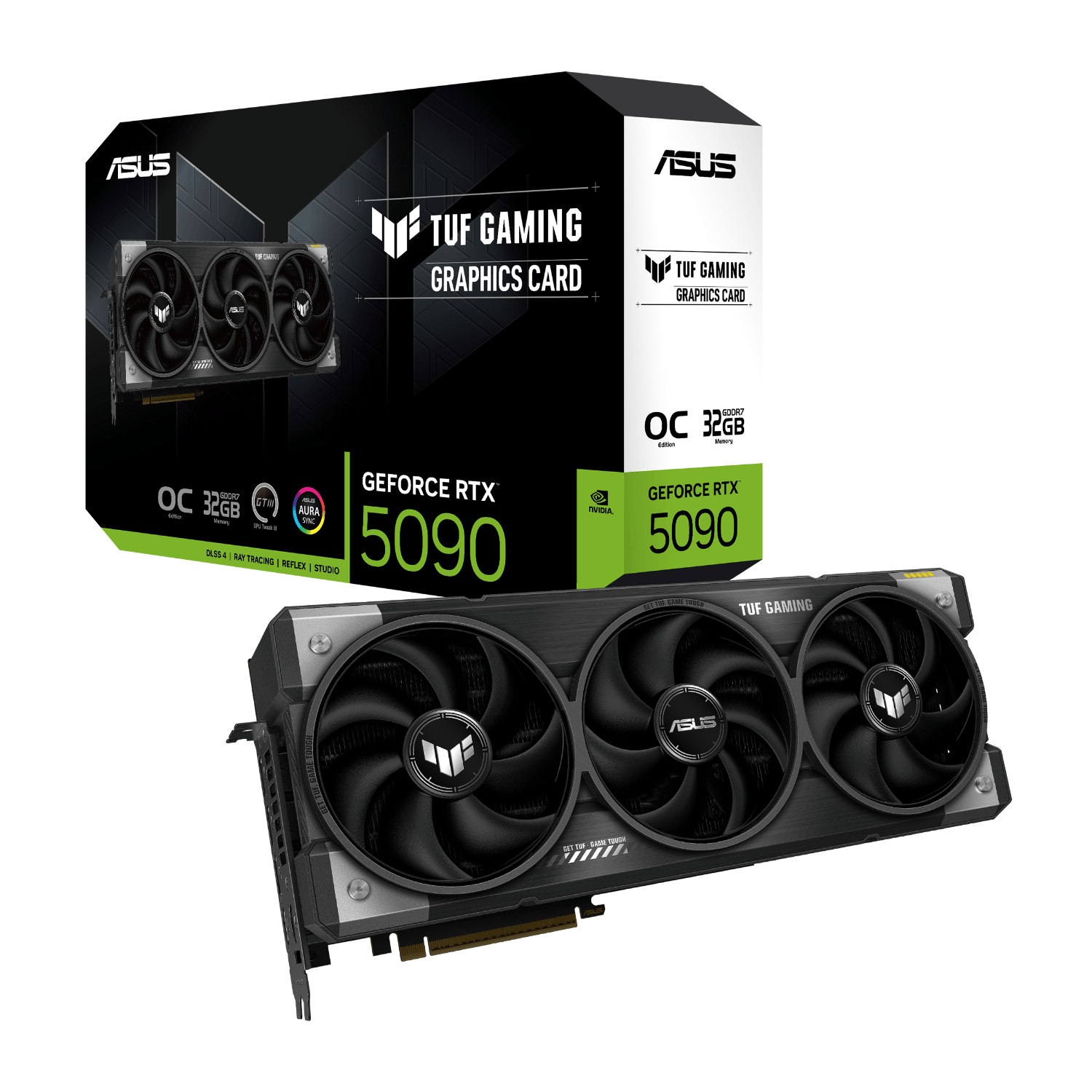 ASUS TUF Gaming GeForce RTX 5090 32GB GDDR7 OC Edition Graphics Card-0