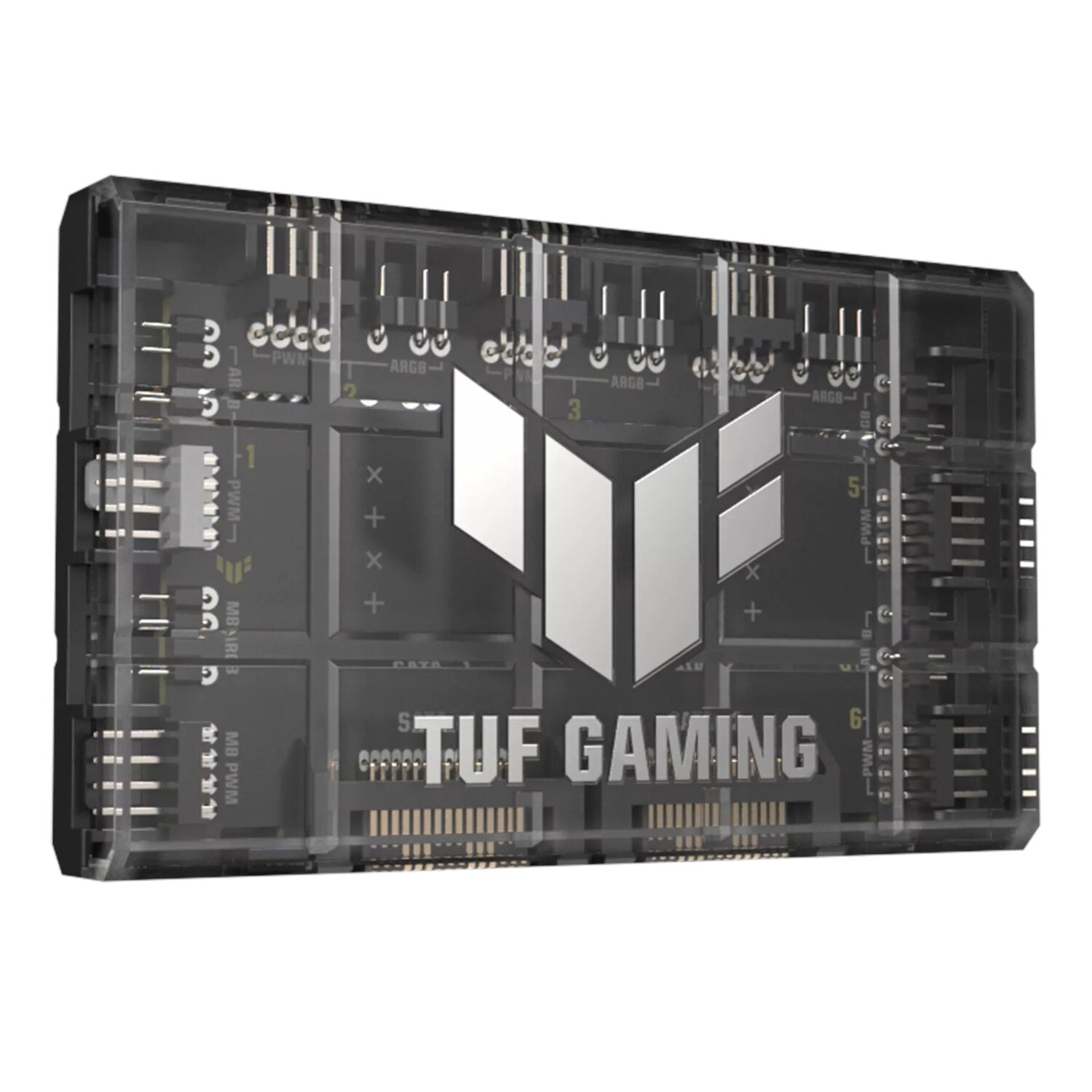 Asus TUF Gaming ARGB PWM Fan Hub-3