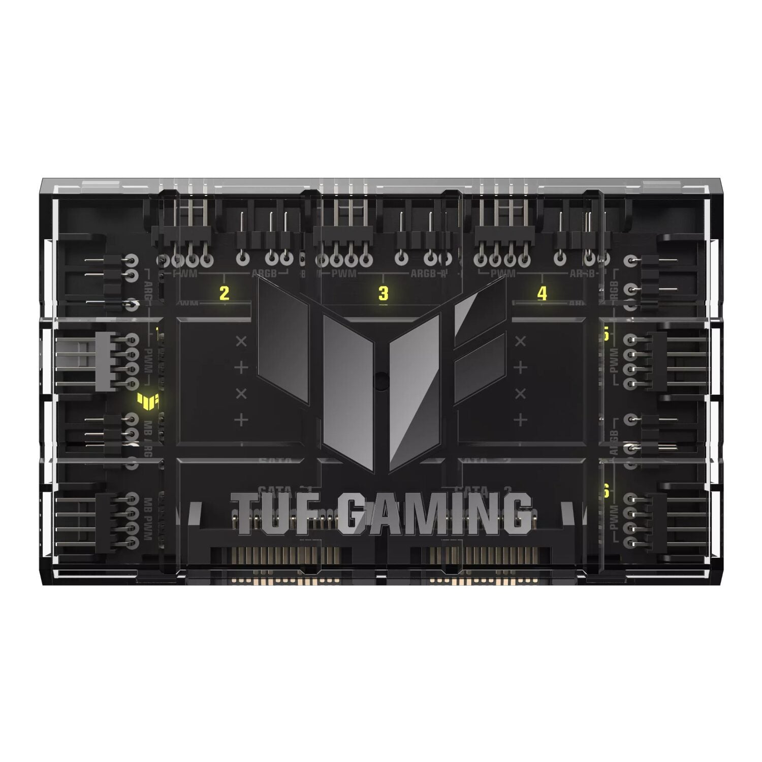 Asus TUF Gaming ARGB PWM Fan Hub-2
