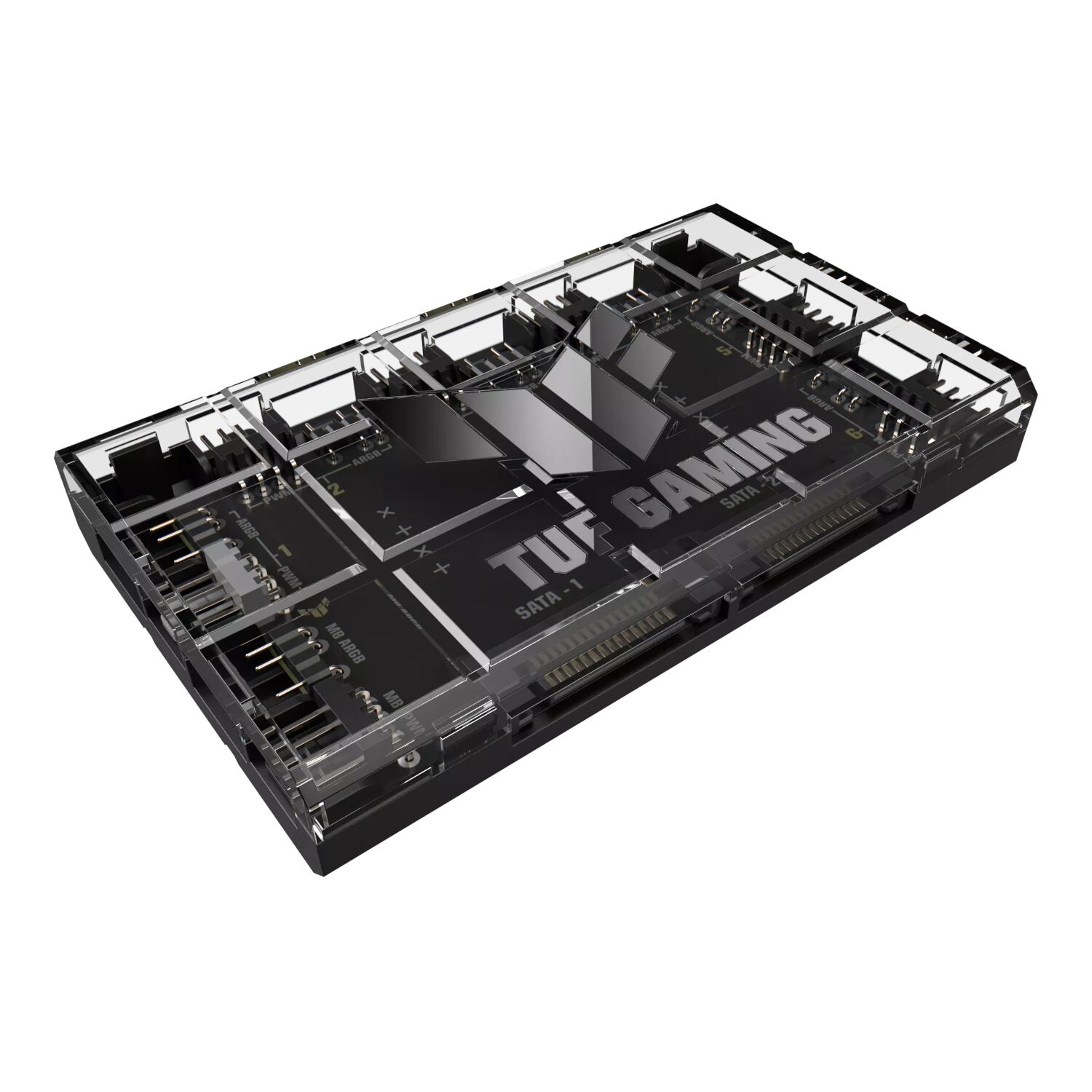 Asus TUF Gaming ARGB PWM Fan Hub-5