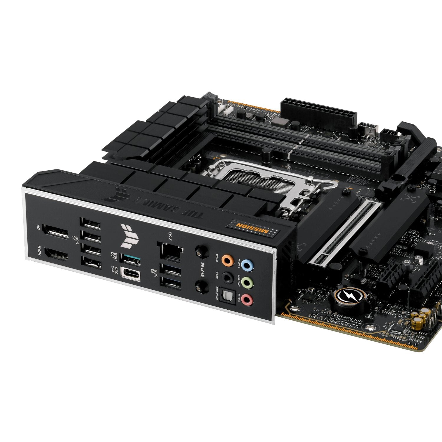 Asus TUF Gaming B760M-PLUS WIFI II - mATX Motherboard-4