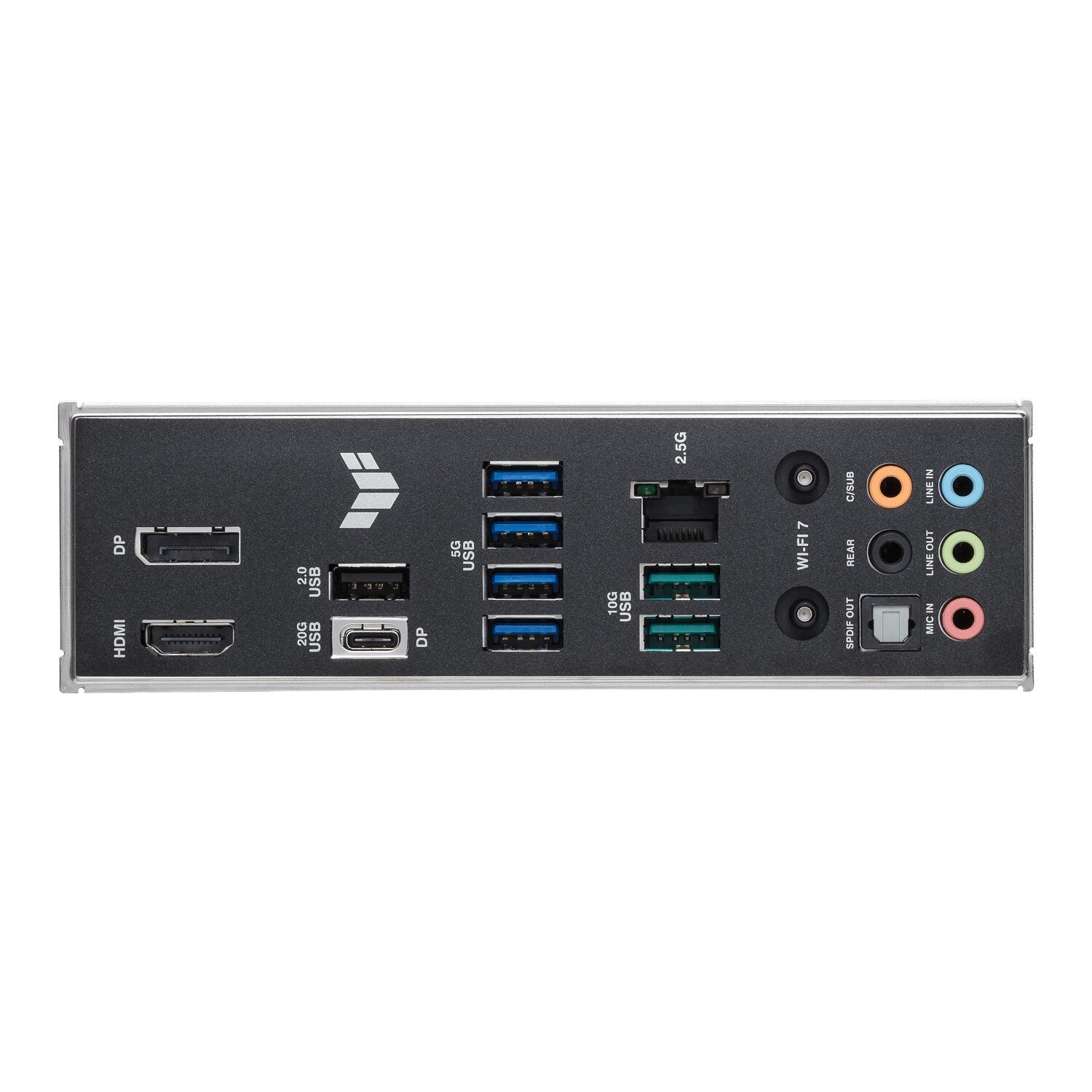 Asus TUF Gaming B860M-Plus Wi-Fi M-ATX Motherboard – Intel LGA1851, DDR5, PCIe 5.0. Wi-Fi 7-6