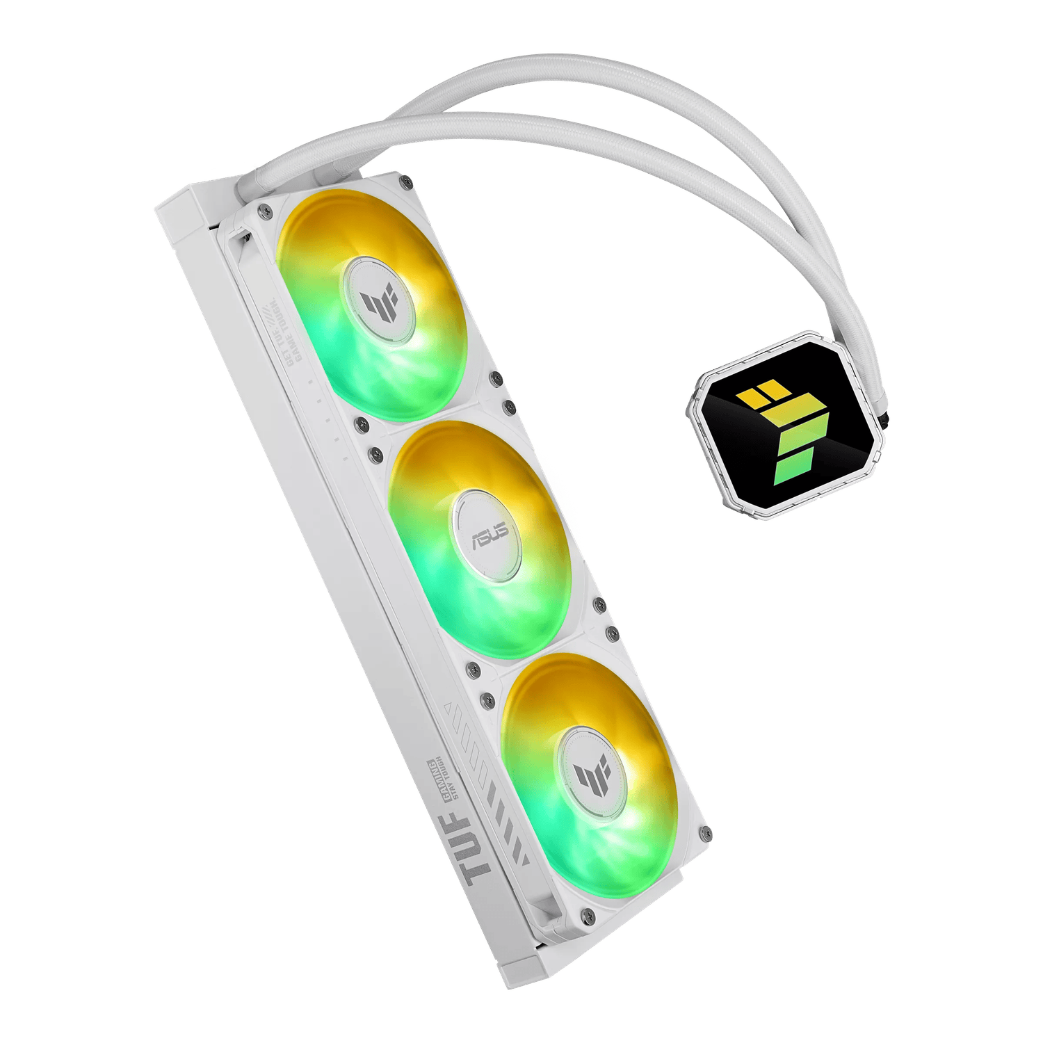 ASUS TUF Gaming LC III 360 ARGB White Edition Liquid CPU Cooler-1