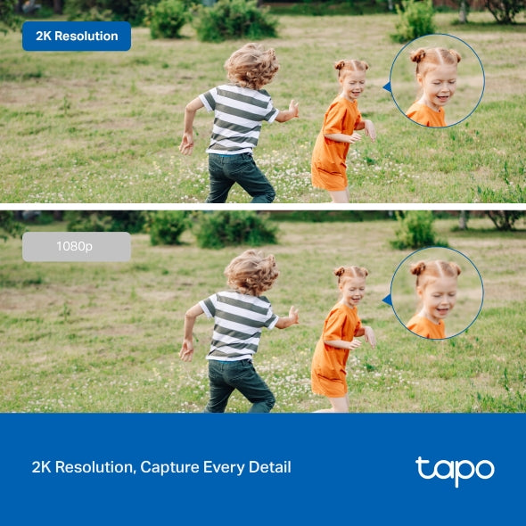 TP-Link Tapo TC65 3MP Outdoor Security Wi-Fi Camera