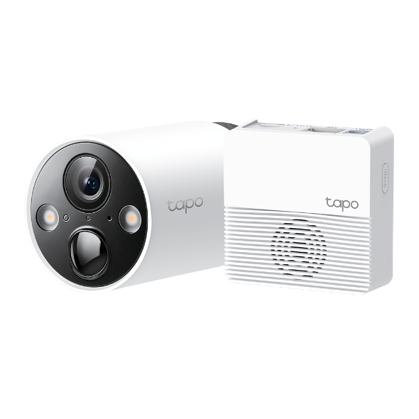 TP-Link Tapo C420S1 2K QHD Smart Wire-Free Security Camera 1 Camera System