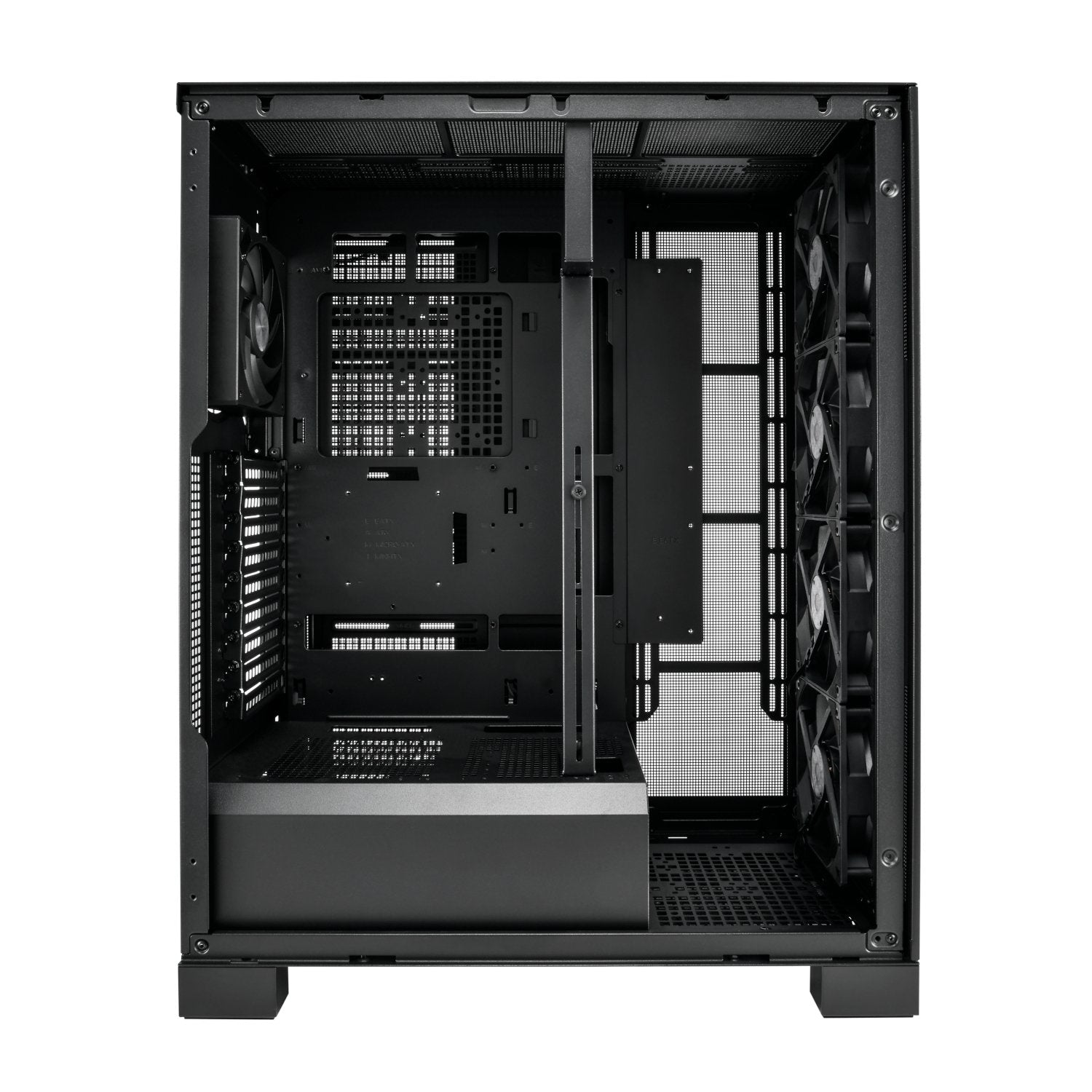 FSP U500 E-ATX Workstation Chassis - Black