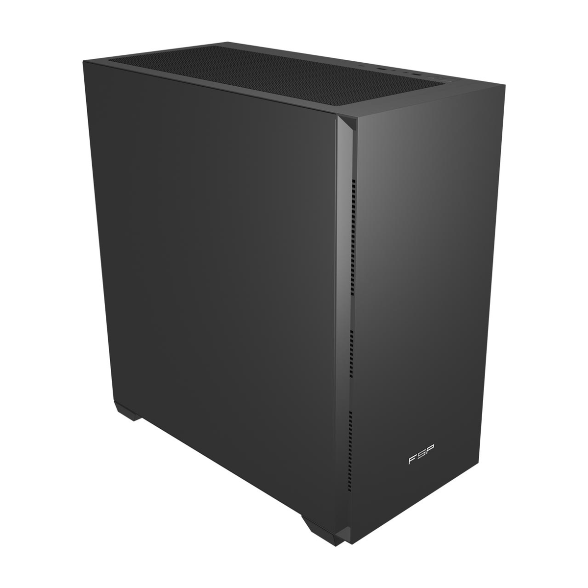 FSP U530 Ultimate Silent E-ATX Ultra Tower Gaming Chassis - Black-1