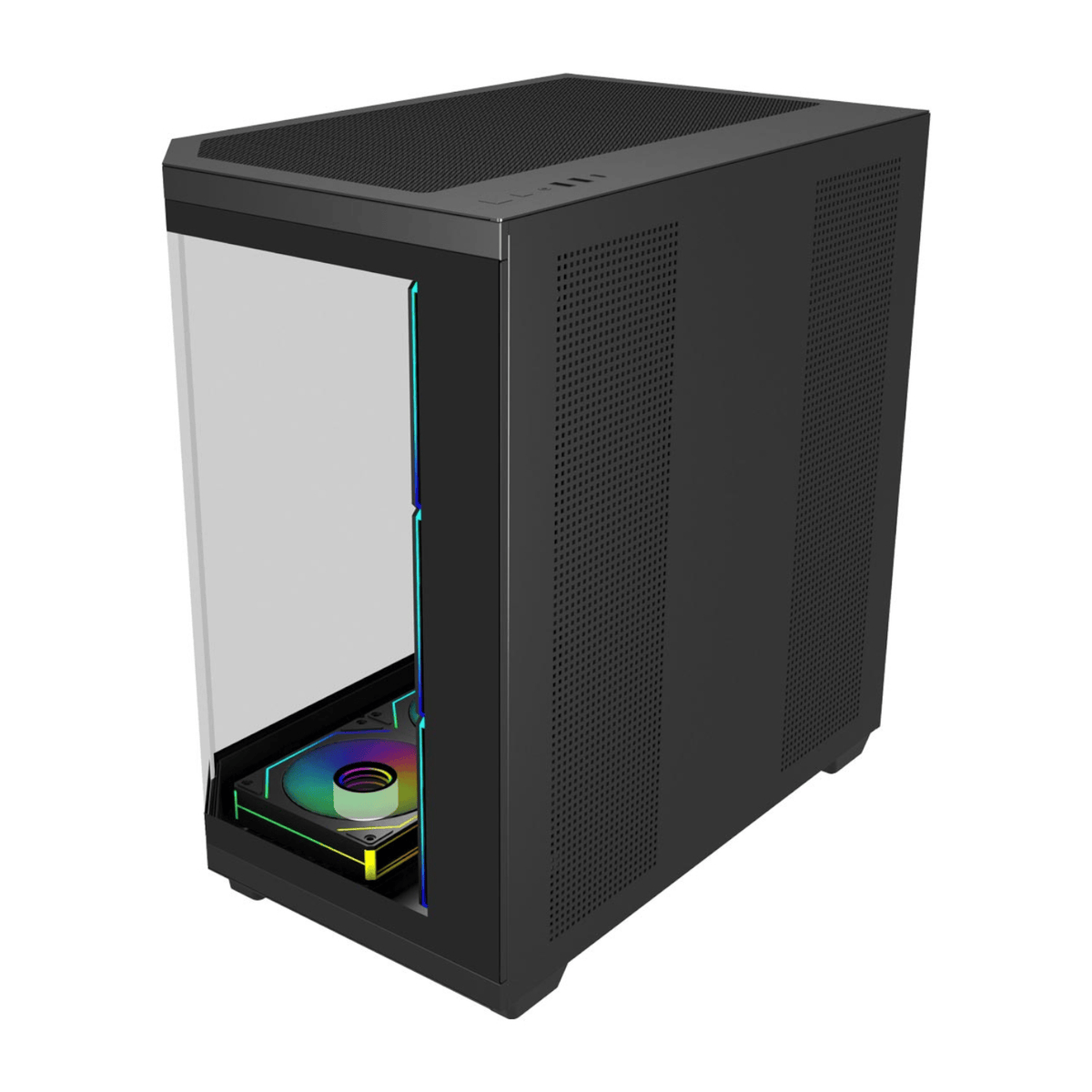 FSP U580 ATX Ultra Tower Gaming Chassis - White-3