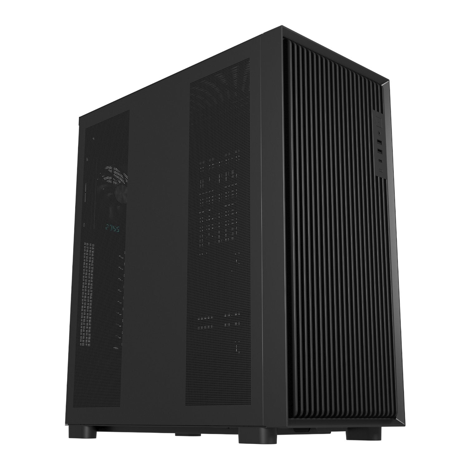 FSP U660 ATX Ultra Tower (Multi-HDD) Desktop Chassis - Black-0