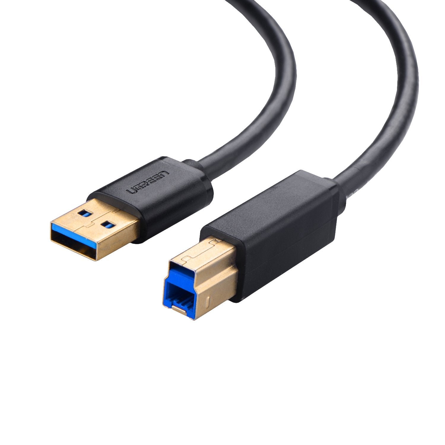 UGreen US210 USB-A Printer Cable 2M - Black-1