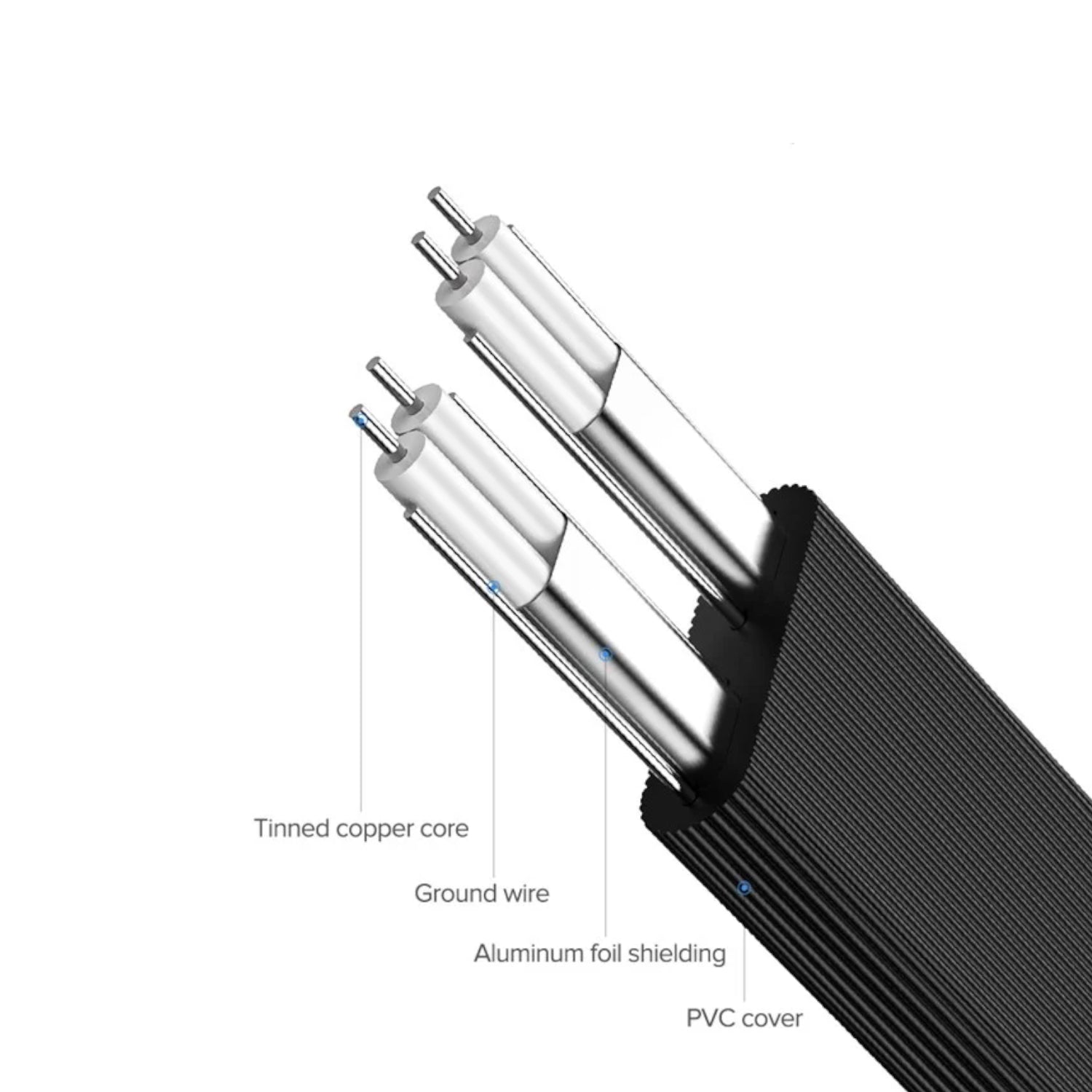 UGREEN US217 HDD SATA Cable - 0.5 Metre-2
