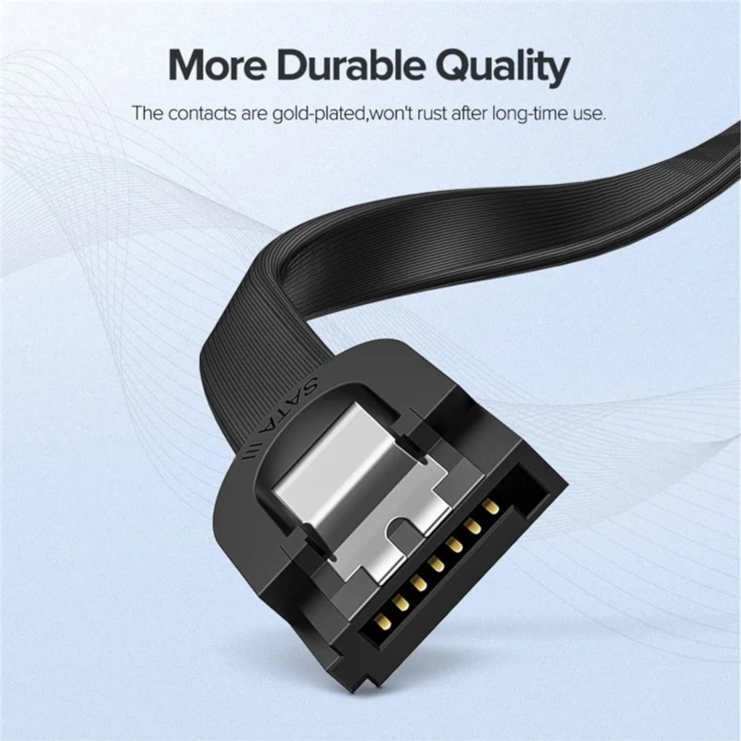 UGREEN US217 HDD SATA Cable - 0.5 Metre-3