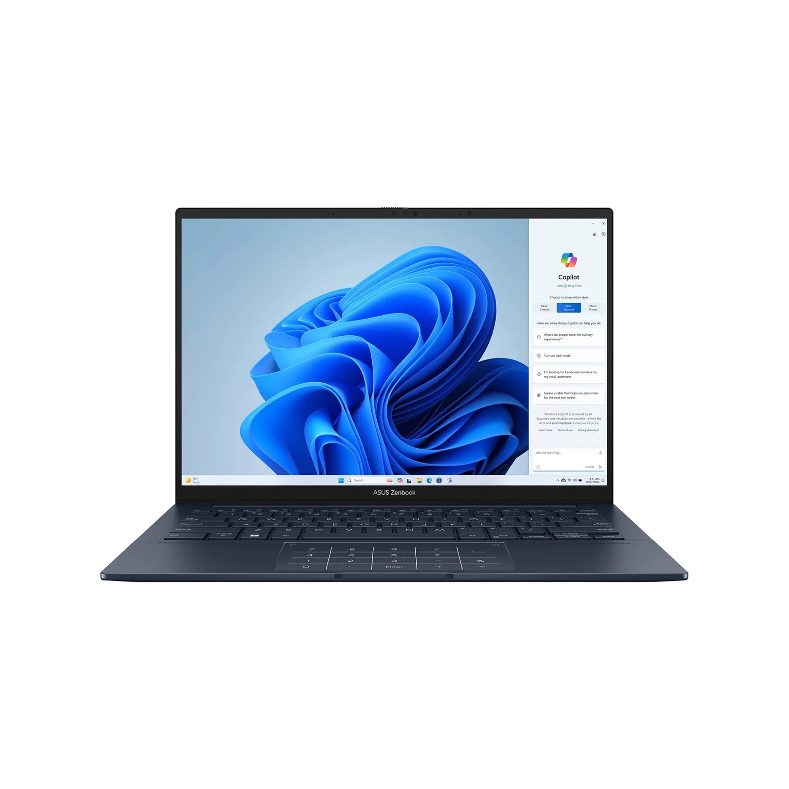 ASUS Zenbook 14 - UX3405CA-OU516512BL0W - 90NB14W3-M009J0-0
