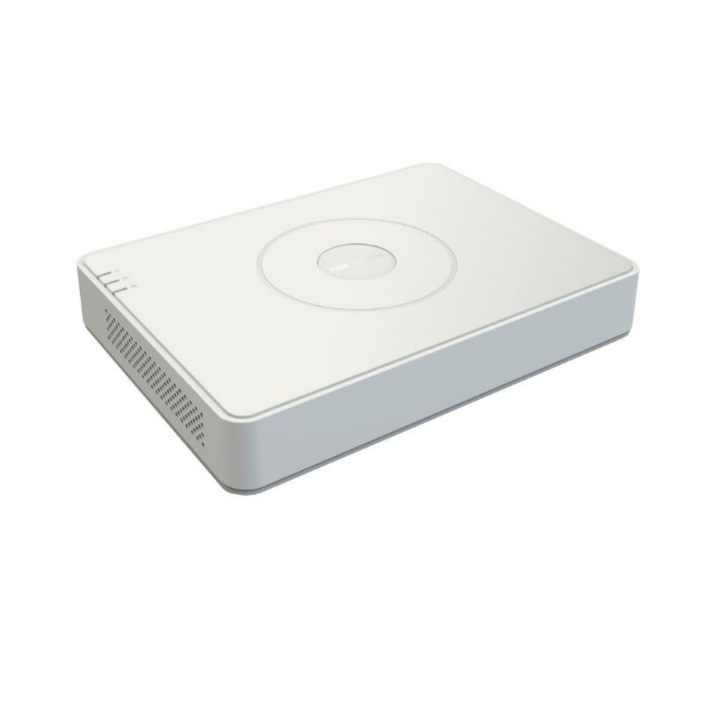 Hikvision 16-Channel 1080P Acusense Mini 1U DVR-0
