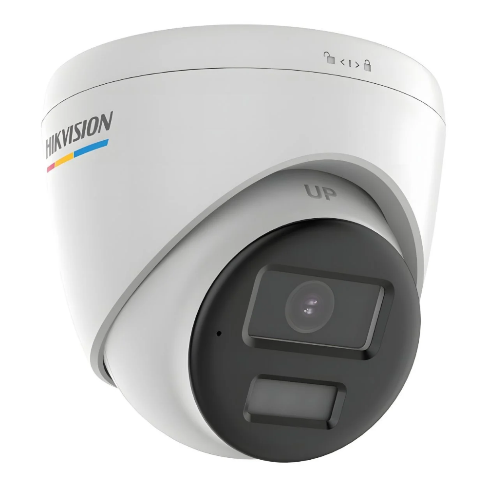 Hikvision 2MP Audio Fixed Turret IP Camera-0