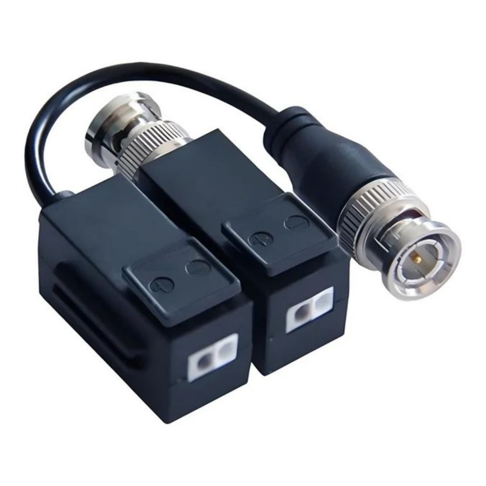 Hikvision Balun Pair With Pigtail-0