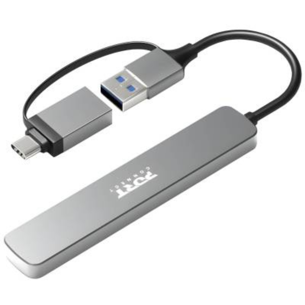Port USB3.0 Slim 4-port Hub-0