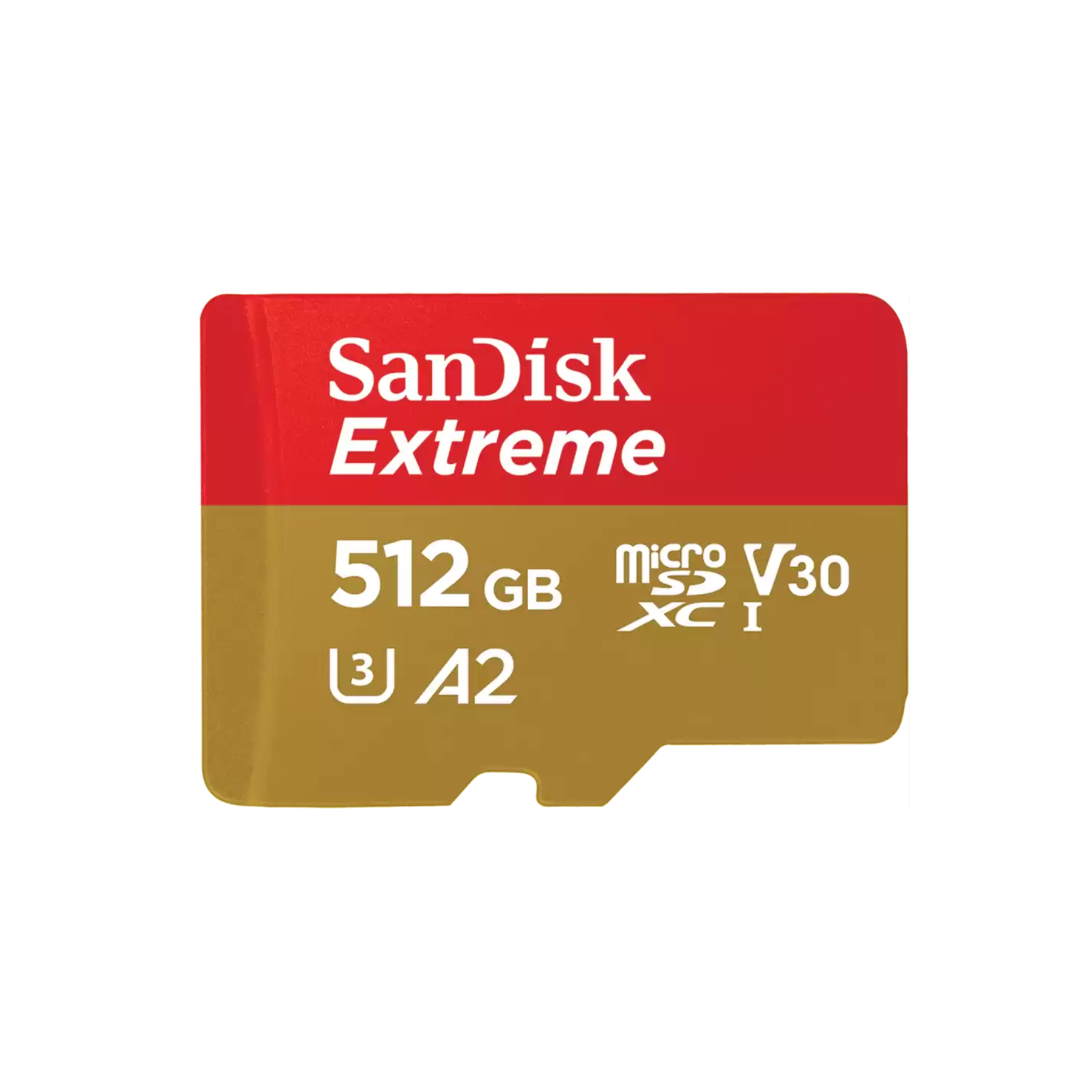 SanDisk Extreme 512GB MicroSD UHS-I Memory Card-0