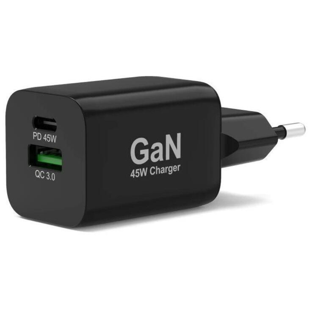 Port 45W Type-C GaN AC Adapter-0