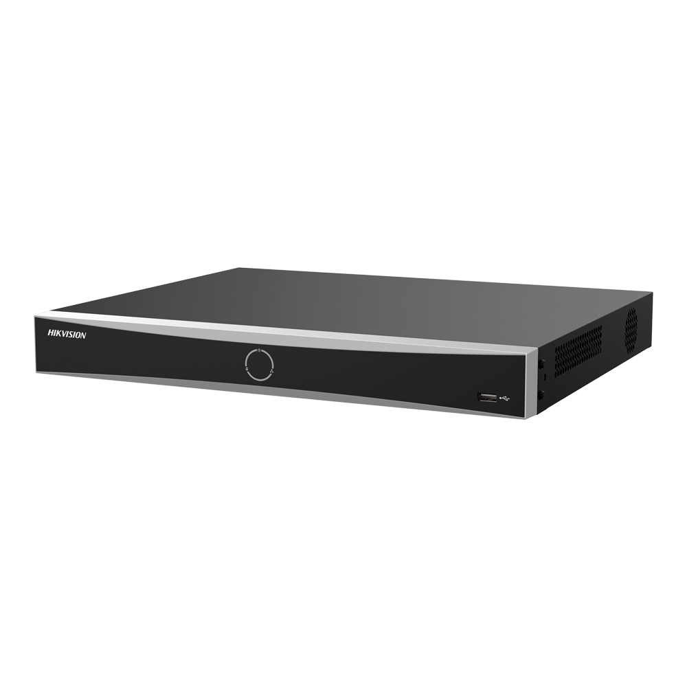 Hikvision 8-Channel 1U K Series Acusense NVR-0