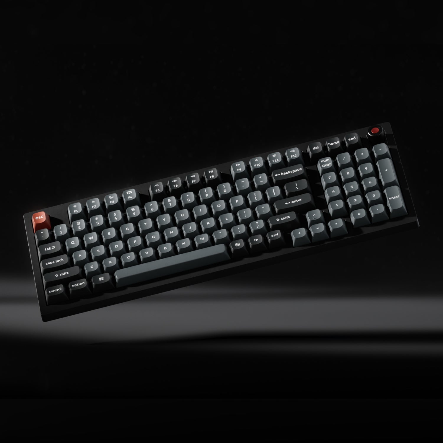 Keychron V5 Ultra 96% 8K Red Switch Hot-Swapple Silk POM RGB Wireless Keyboard-4