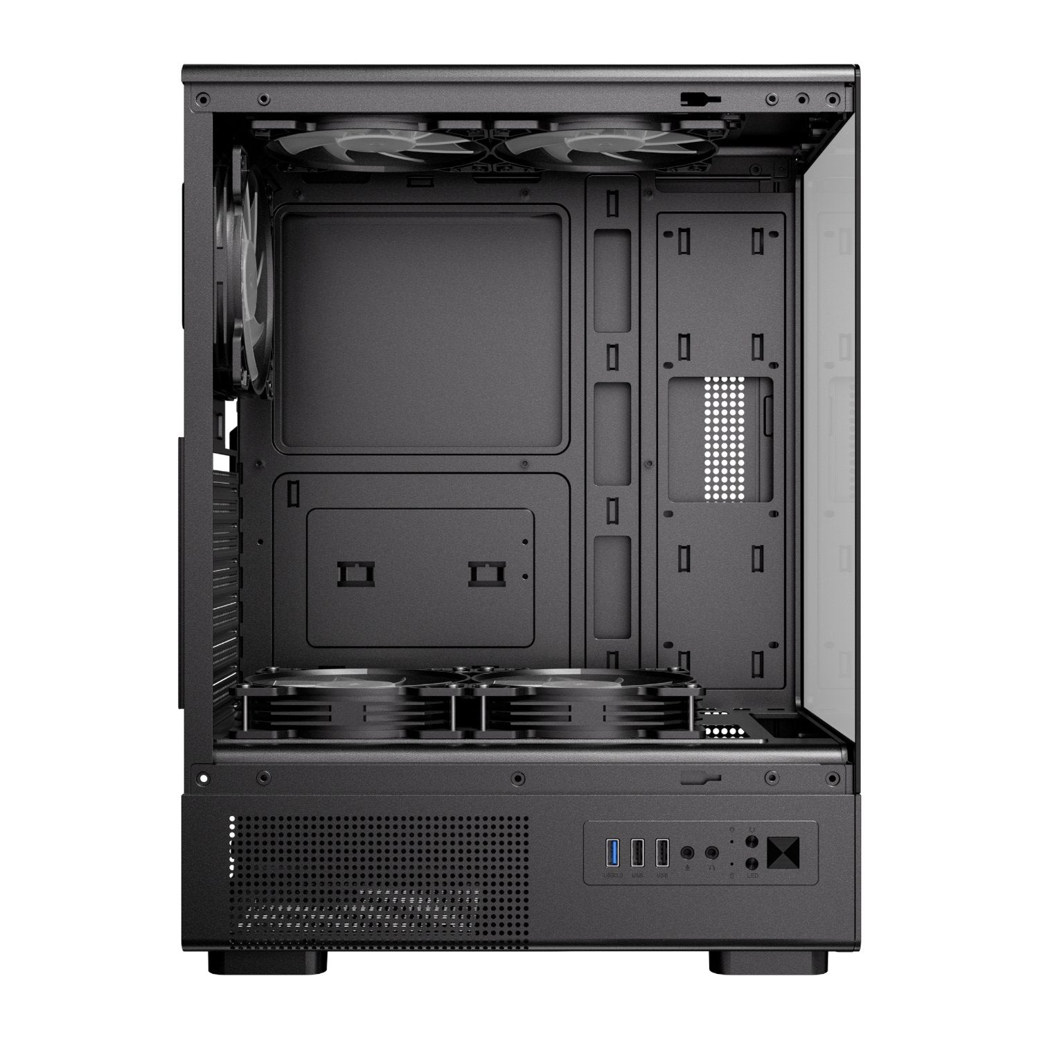 Antec VCX300 ARGB ATX Gaming Chassis-3