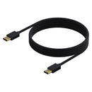 Sparkfox PlayStation 5 Braided USB Type-C to Type-C Charge & Play Cable - Black (UNBOXED DEAL)