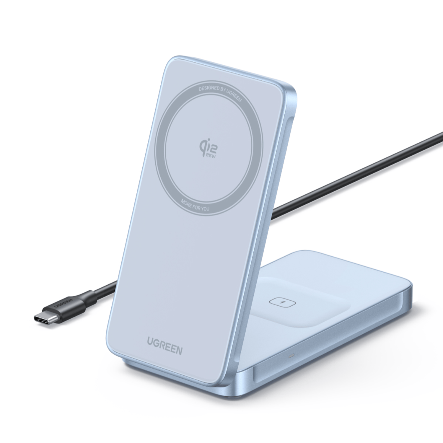 UGreen 25W 2-in-1 Magnetic Wireless Charger-1
