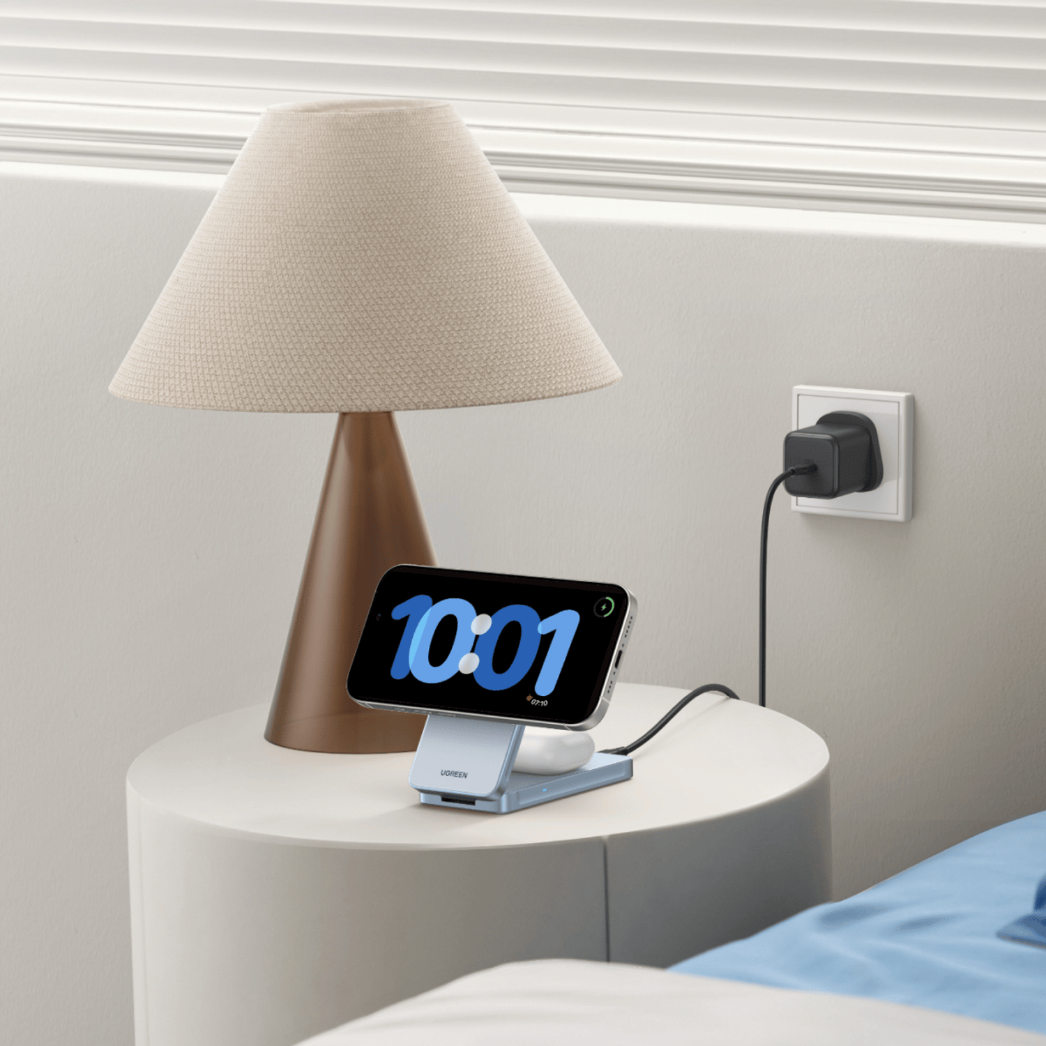 UGreen 25W 2-in-1 Magnetic Wireless Charger-5