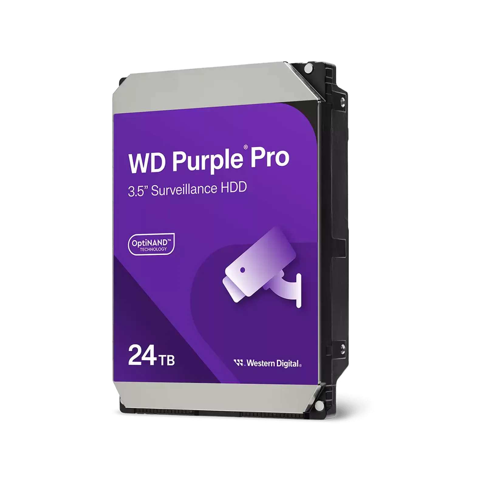 WD Purple PRO with AI 24TB SATA 3.5" Surveillance Internal HDD-0