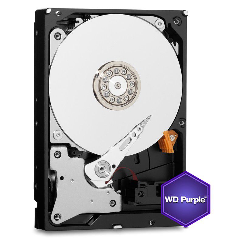 WD PURPLE 2TB 3.5 SURVEILLANCE HDD 256MB