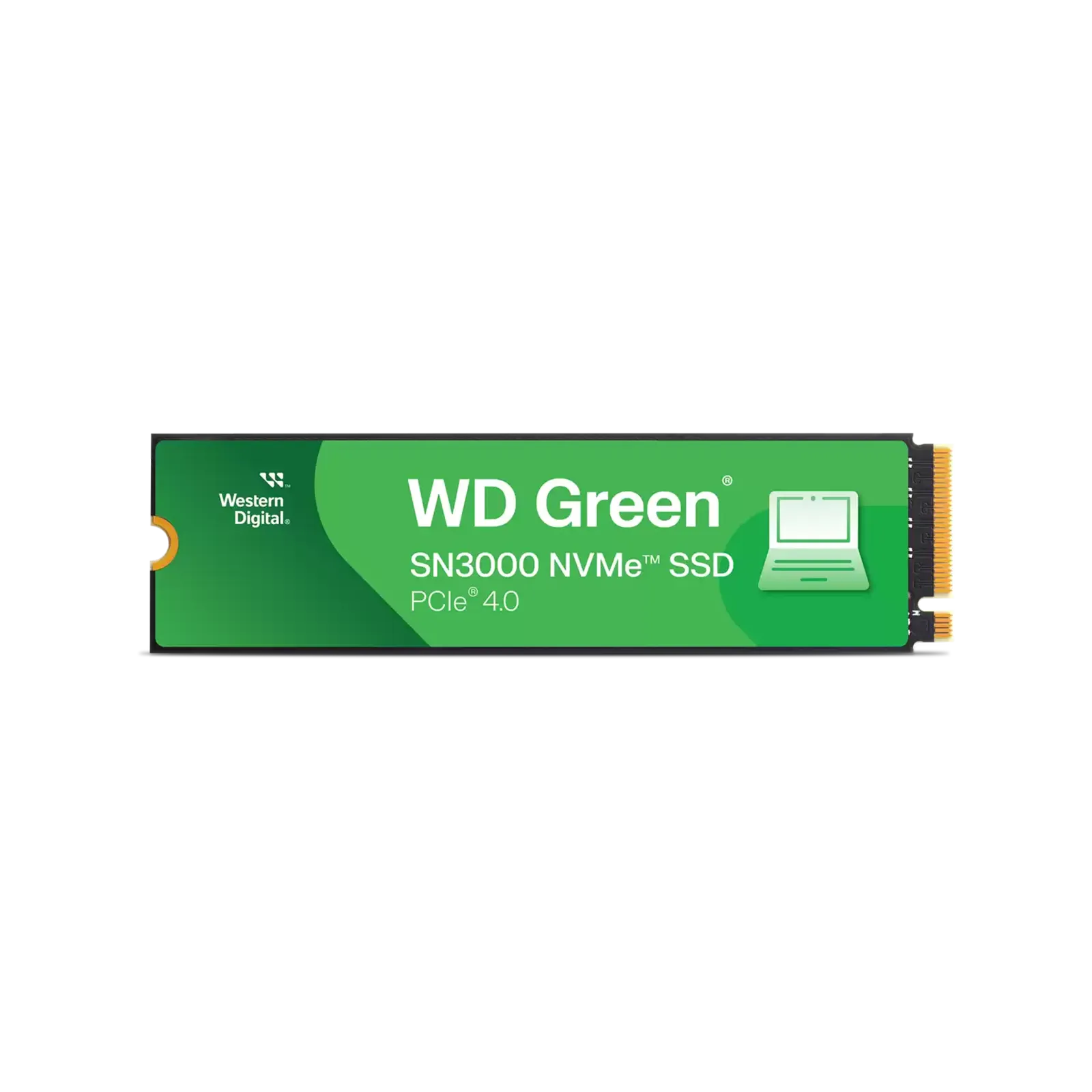 WD Green SN3000 500GB PCIE GEN 4 M.2 3D NAND NVMe Internal SSD-0