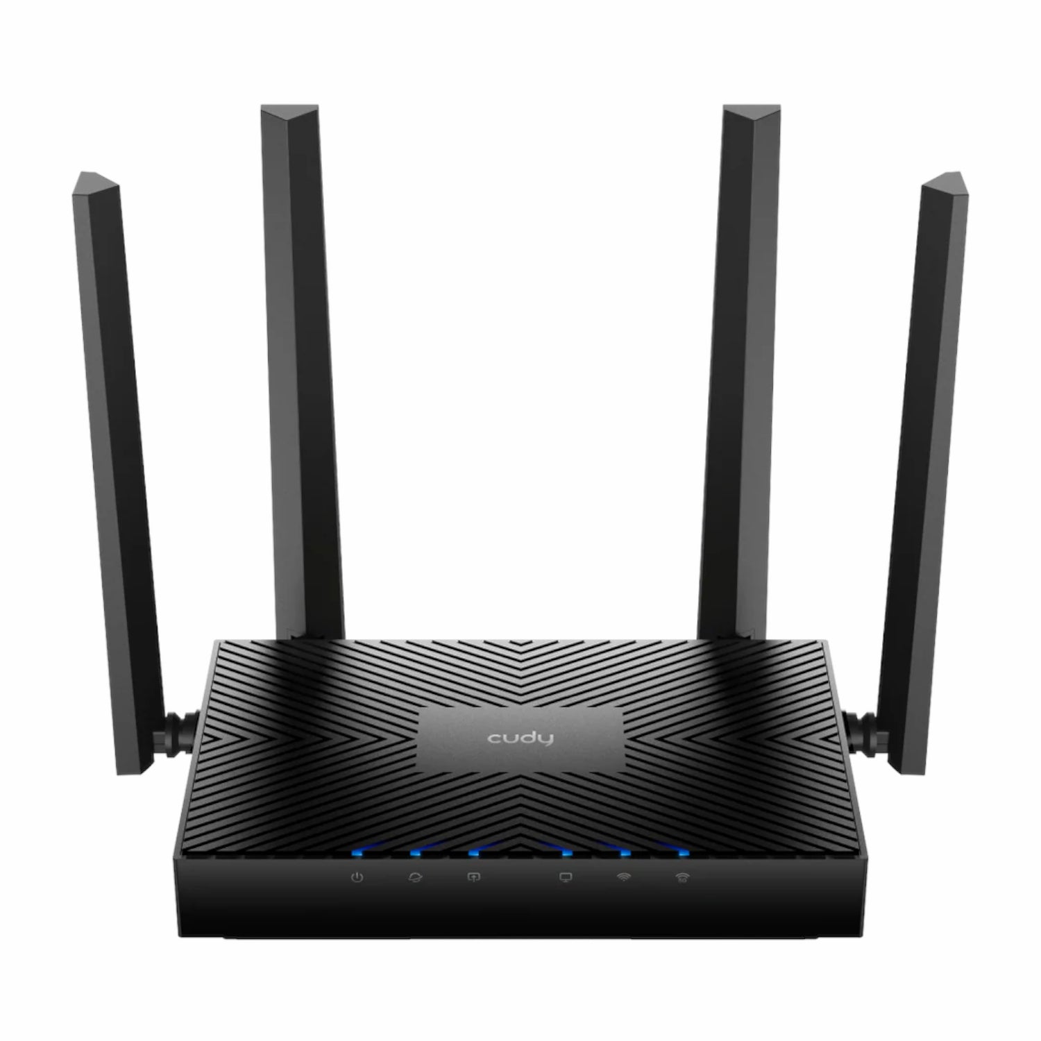 Cudy AX3000 5-Port Gigabit Dual-Band Wi-Fi 6 Mesh Router – Black-2