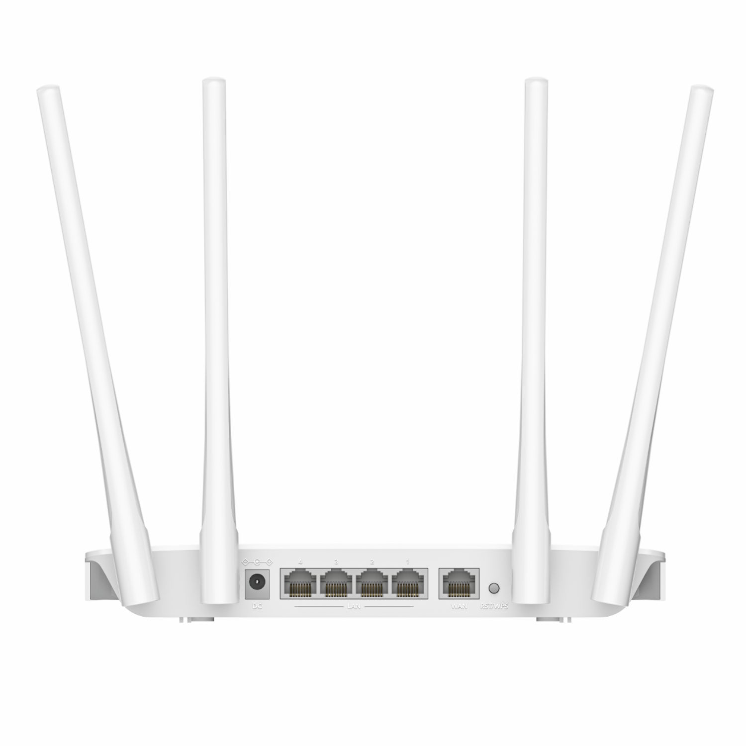 Cudy WR300S 300Mbps 5-Port Wi-Fi 4 Router – White-2