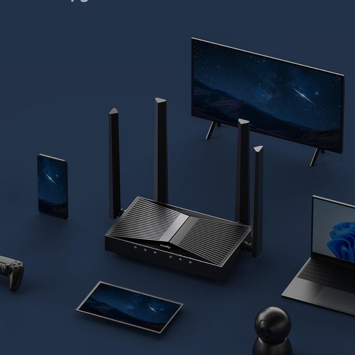 Cudy BE3600 Gigabit Wi-Fi 7 Router (WR3600)-5