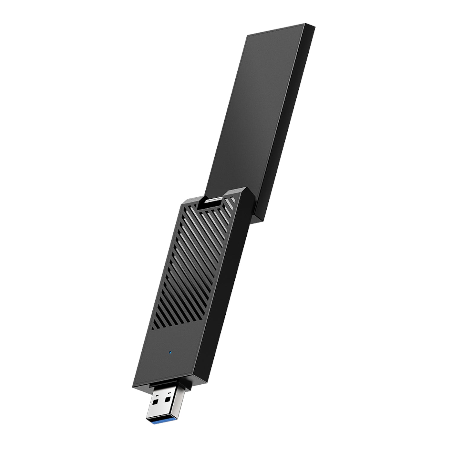 Cudy AX5400 Wi-Fi 6E USB 3.0 Tri-Band High-Gain Adapter-Black-2