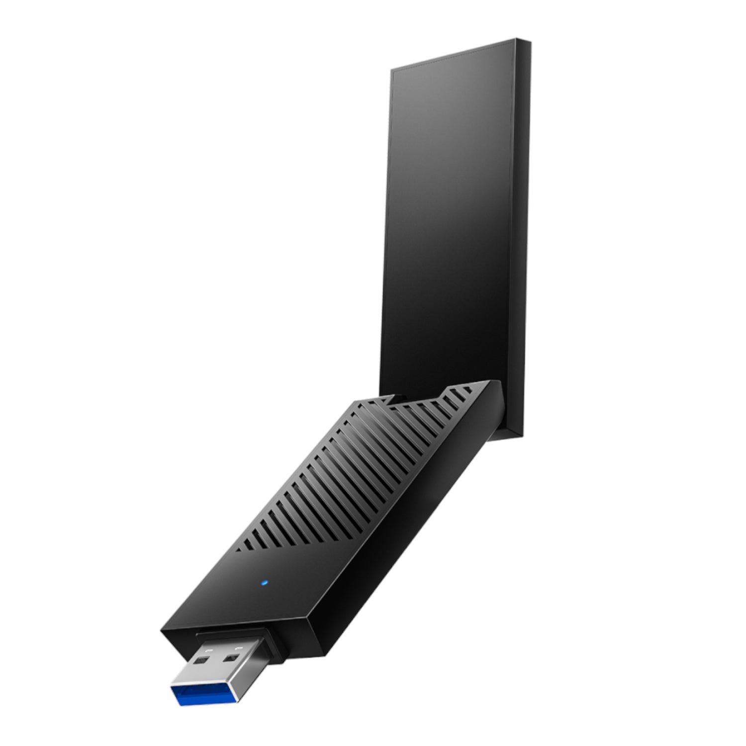 Cudy AX5400 Wi-Fi 6E USB 3.0 Tri-Band High-Gain Adapter-Black-1