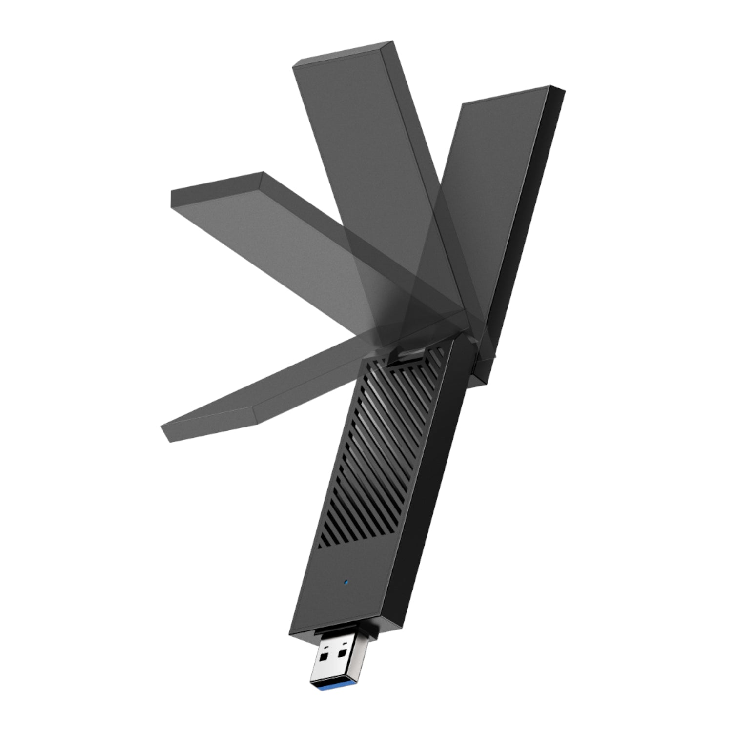 Cudy AX5400 Wi-Fi 6E USB 3.0 Tri-Band High-Gain Adapter-Black-3