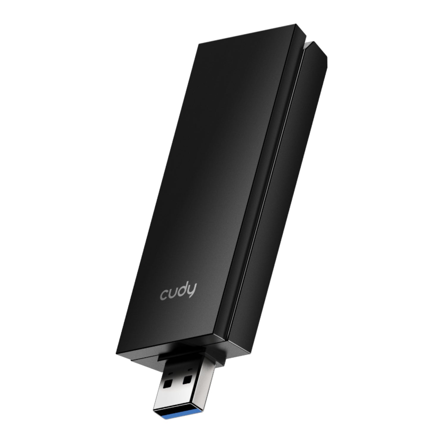 Cudy AX5400 Wi-Fi 6E USB 3.0 Tri-Band High-Gain Adapter-Black-0