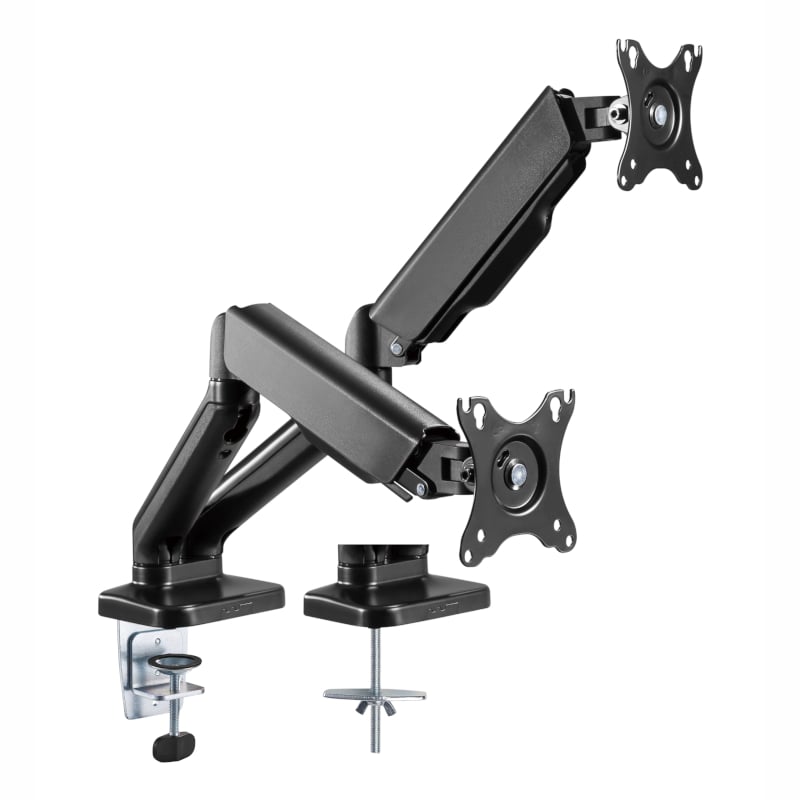 WINX Rise Simple Dual Monitor Arm-1