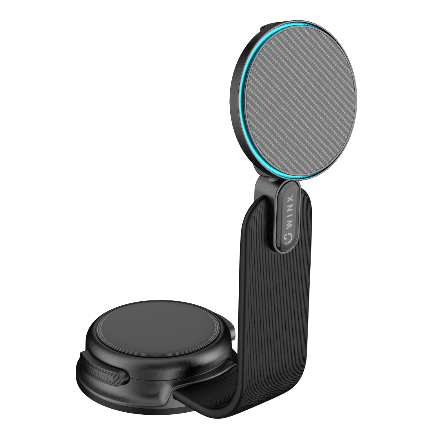 WINX VIEW Power Phone Holder and Wireless Charger-0
