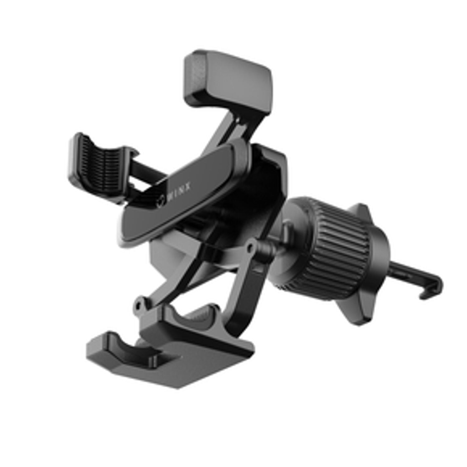 WINX view simple car phone holder - Black-1