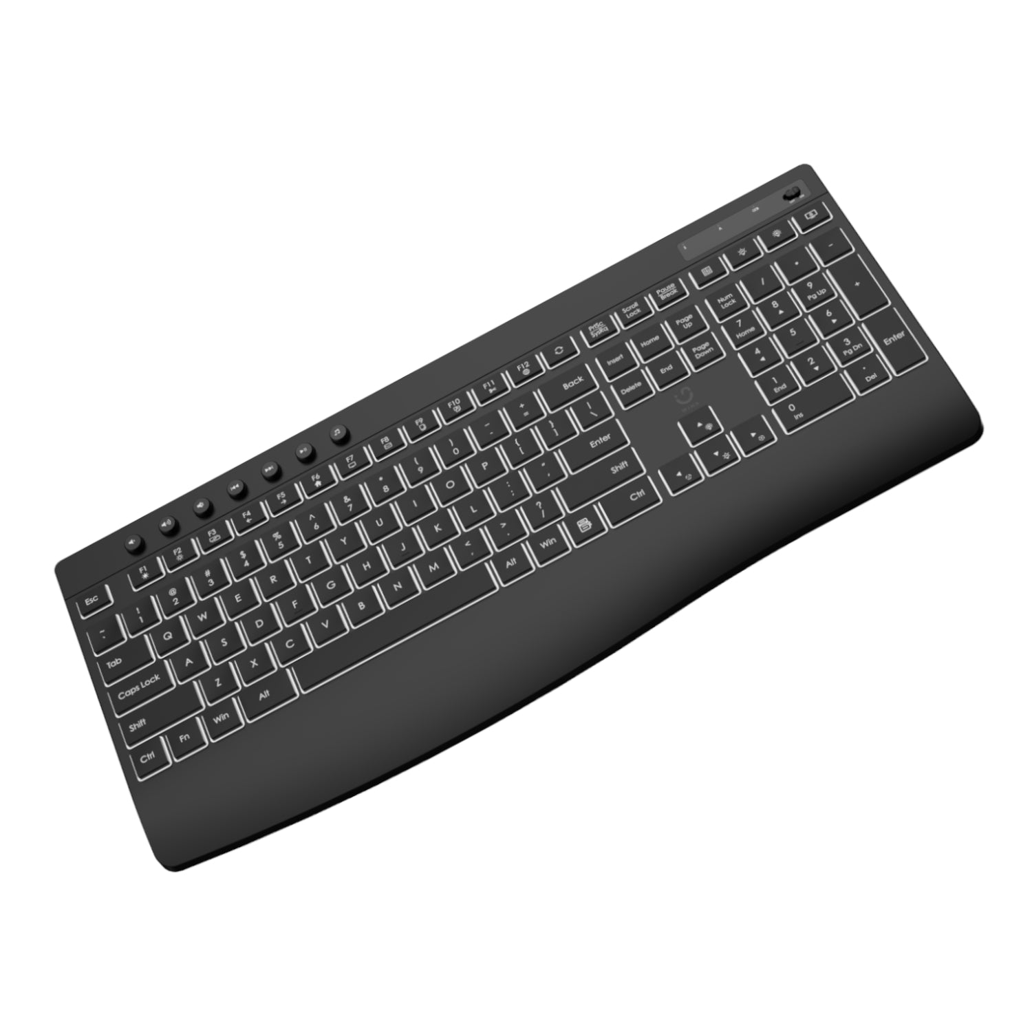 WINX DO Business Backlit Wireless Keyboard and Mouse Combo-2