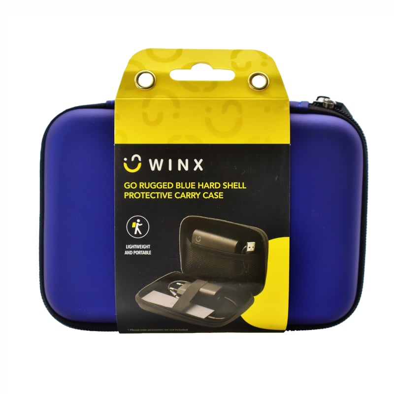 Winx Go Rugged Hardhsell Protective Carry Case - Blue-0