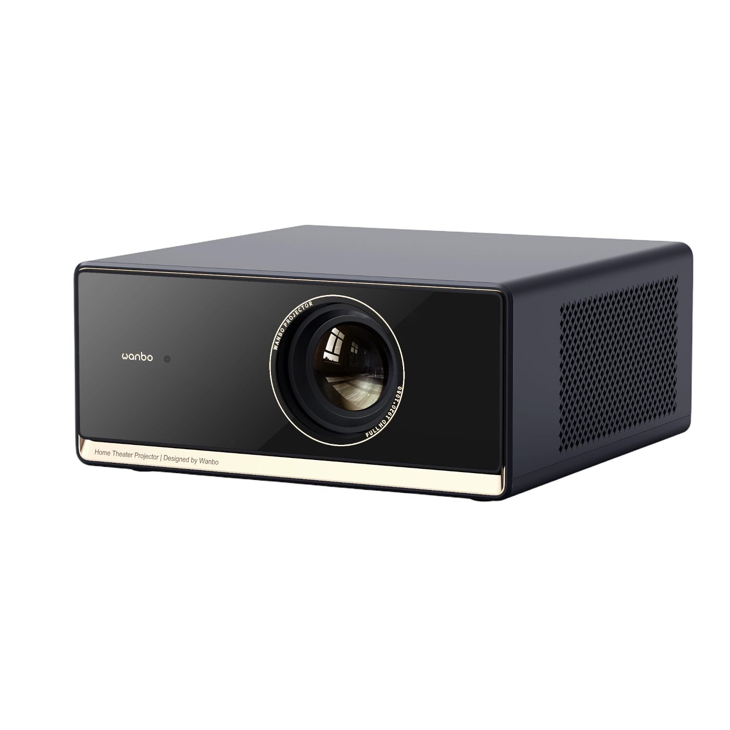 WANBO X5 Pro Full HD Smart Projector (1080p, 1100 ANSI Lumens, Android TV, ASA 3.0, 5GHz Wi-Fi, Autofocus)-0